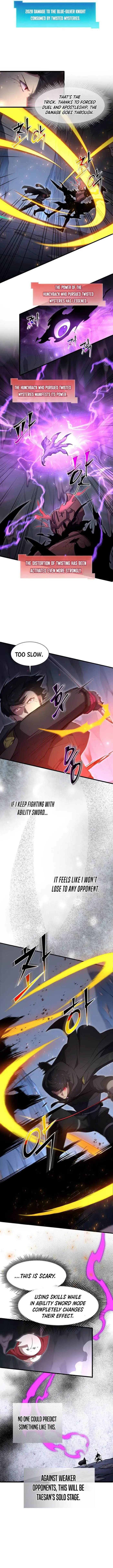 Level Up With Skills Chapter 110 - Page 9 in English
