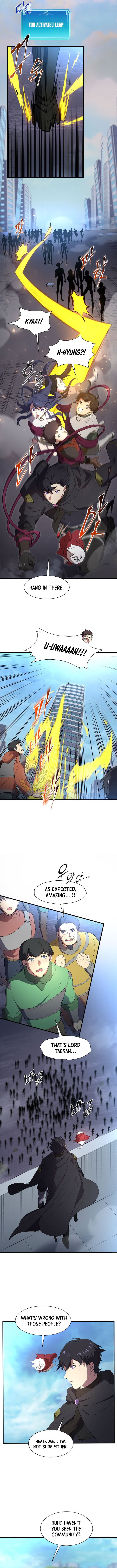 Level Up With Skills Chapter 112 - Page 3 in English