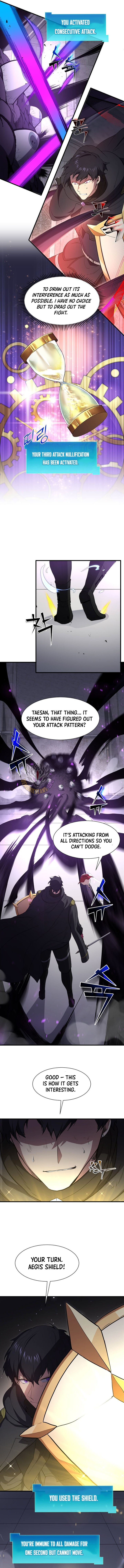 Level Up With Skills Chapter 122 - Page 11 in English