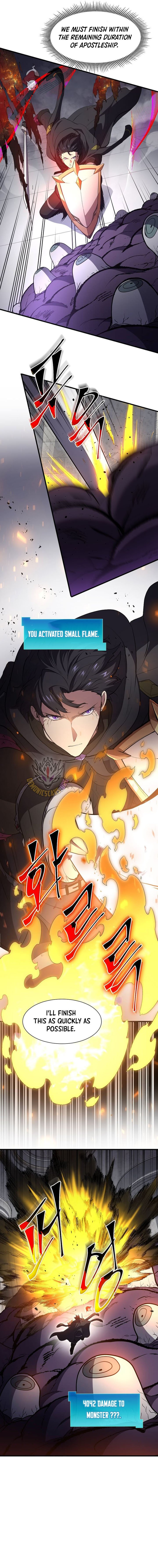 Level Up With Skills Chapter 122 - Page 9 in English