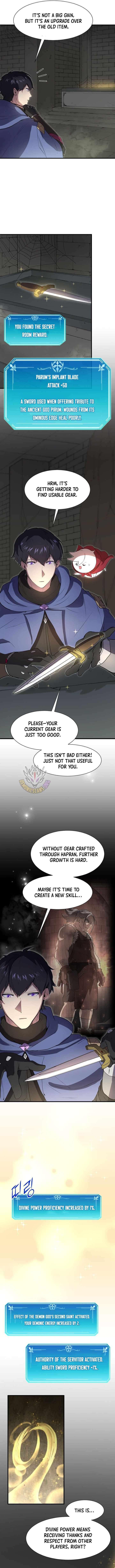Level Up With Skills Chapter 124 - Page 12 in English