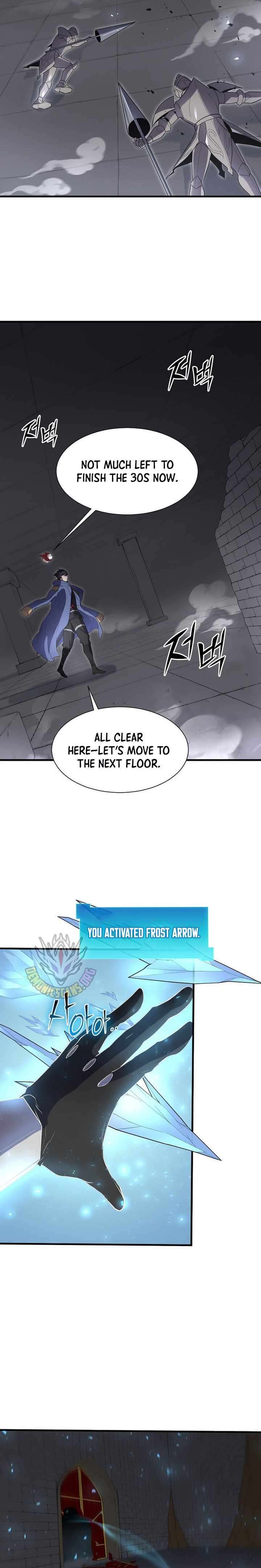 Level Up With Skills Chapter 124 - Page 14 in English