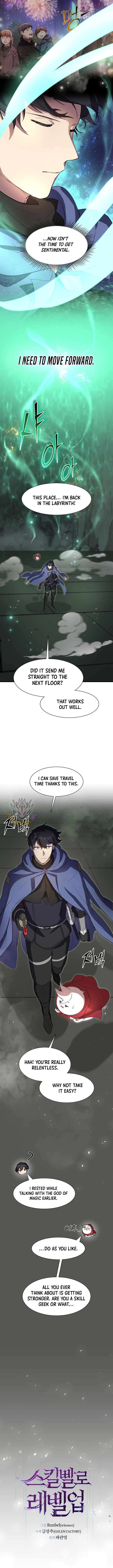 Level Up With Skills Chapter 124 - Page 3 in English