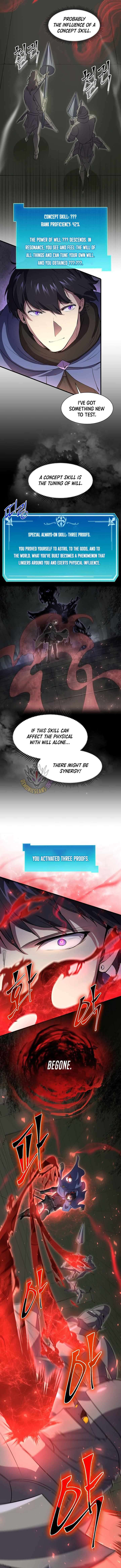 Level Up With Skills Chapter 124 - Page 8 in English