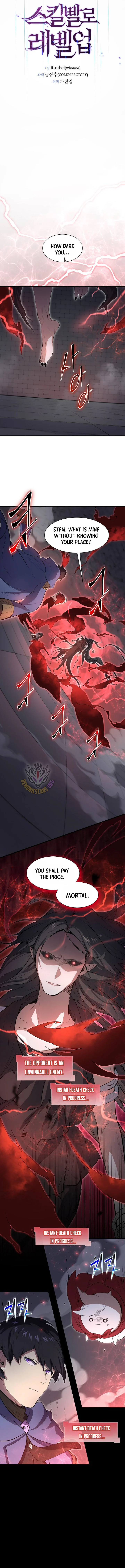 Level Up With Skills Chapter 128 - Page 5 in English