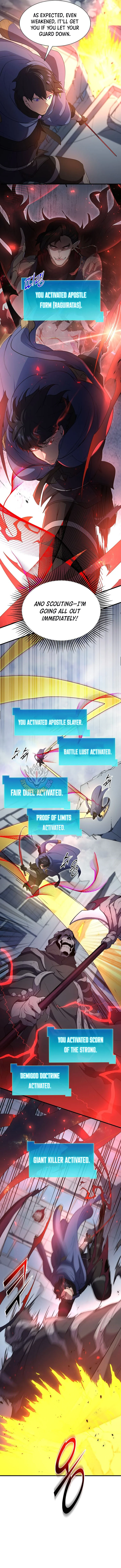 Level Up With Skills Chapter 133 - Page 3 in English