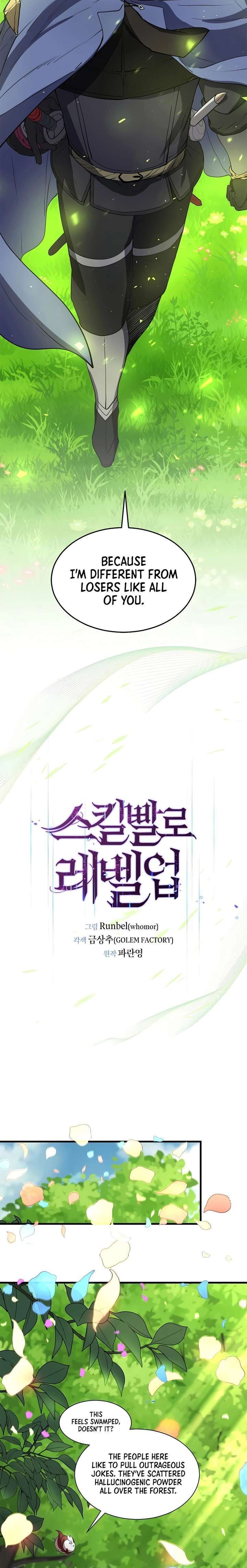 Level Up With Skills Chapter 137 - Page 10 in English