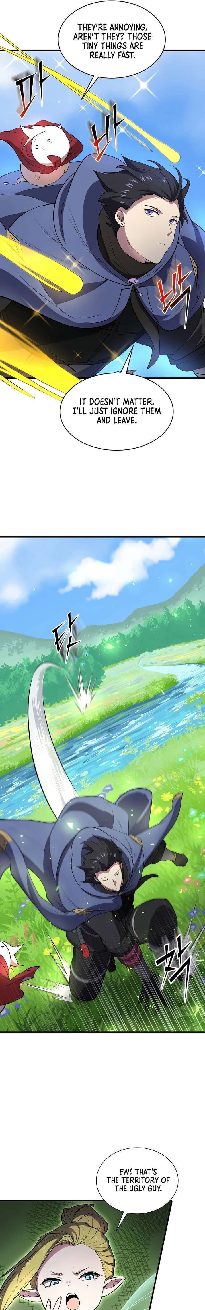 Level Up With Skills Chapter 137 - Page 19 in English