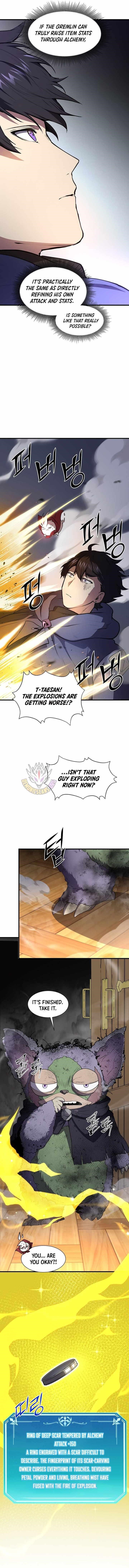 Level Up With Skills Chapter 140 - Page 4 in English