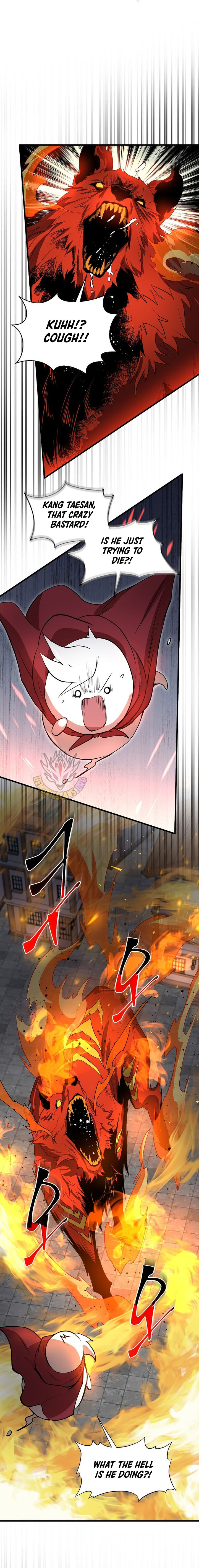 Level Up With Skills Chapter 141 - Page 14 in English