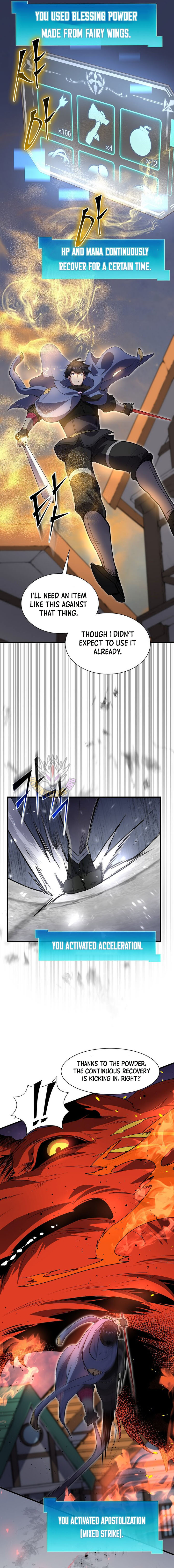 Level Up With Skills Chapter 141 - Page 5 in English