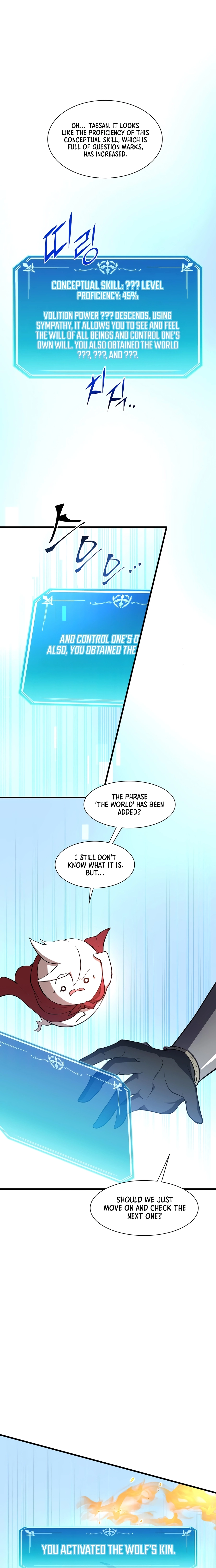 Level Up With Skills Chapter 142 - Page 10 in English