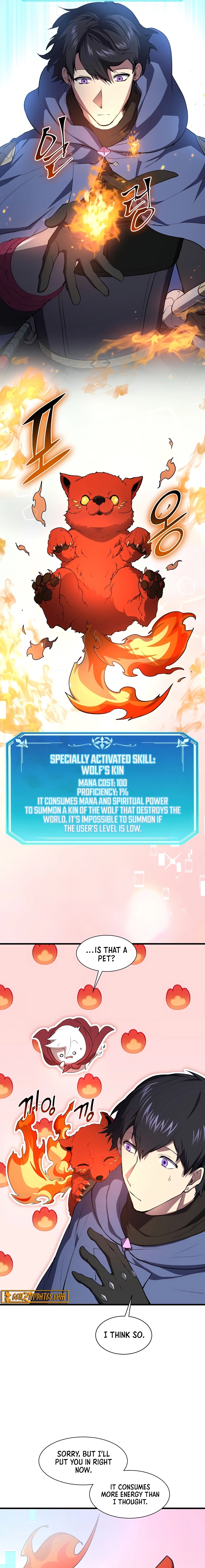 Level Up With Skills Chapter 142 - Page 11 in English