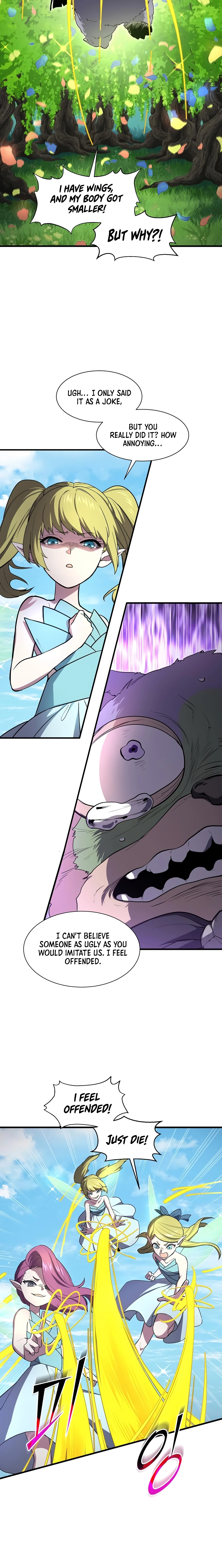 Level Up With Skills Chapter 142 - Page 18 in English