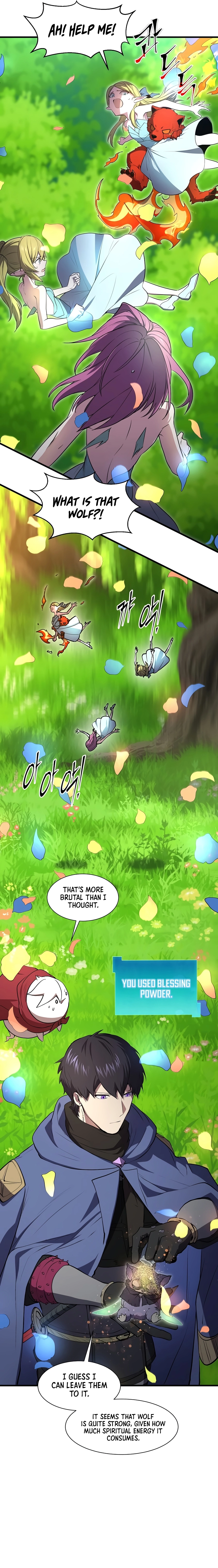 Level Up With Skills Chapter 142 - Page 21 in English