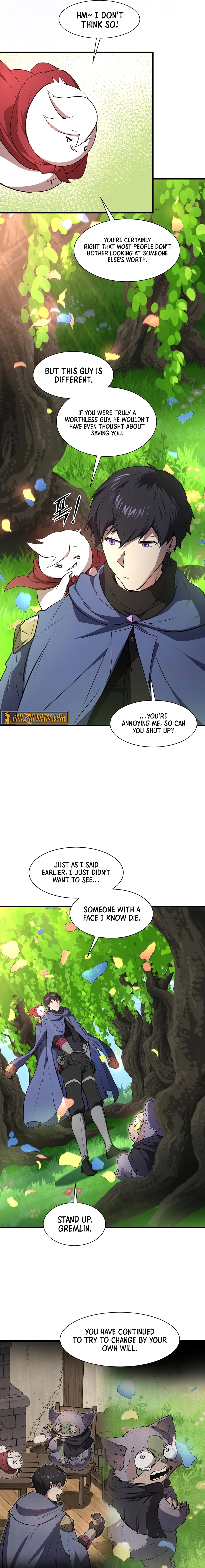 Level Up With Skills Chapter 142 - Page 27 in English