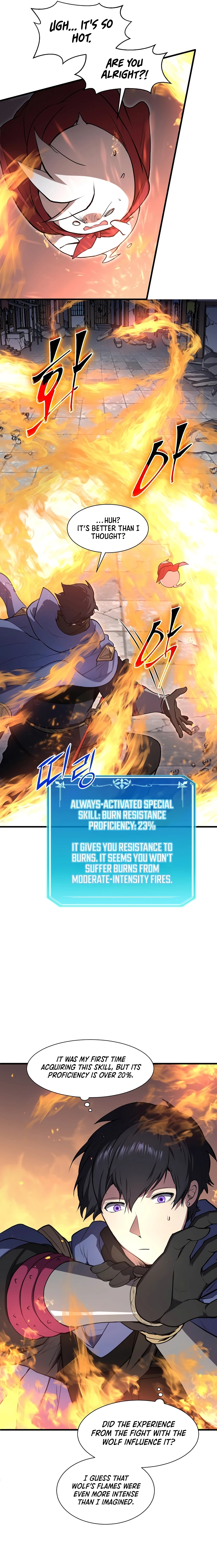 Level Up With Skills Chapter 142 - Page 9 in English