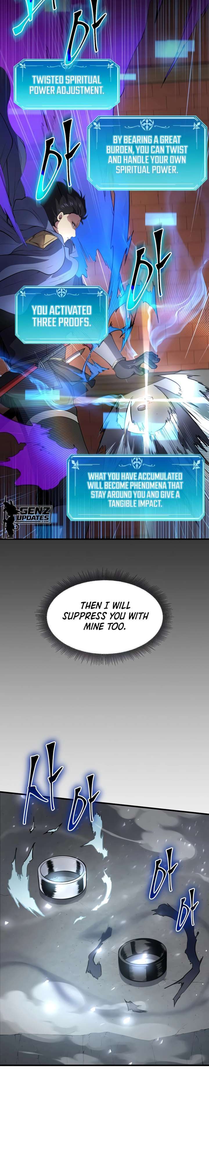 Level Up With Skills Chapter 143 - Page 21 in English
