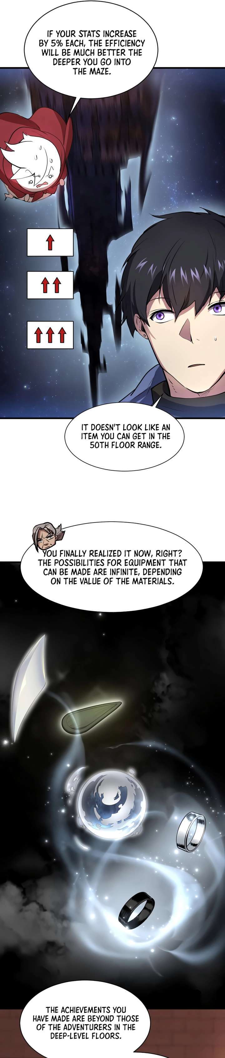 Level Up With Skills Chapter 143 - Page 26 in English