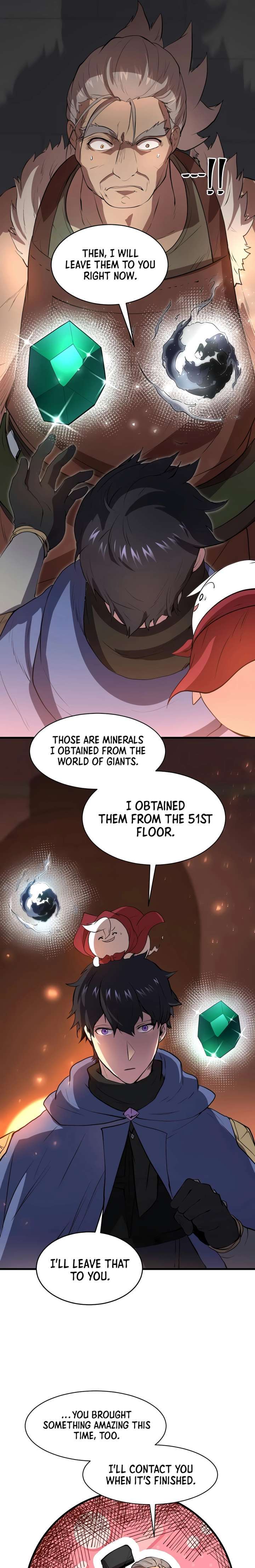 Level Up With Skills Chapter 143 - Page 28 in English