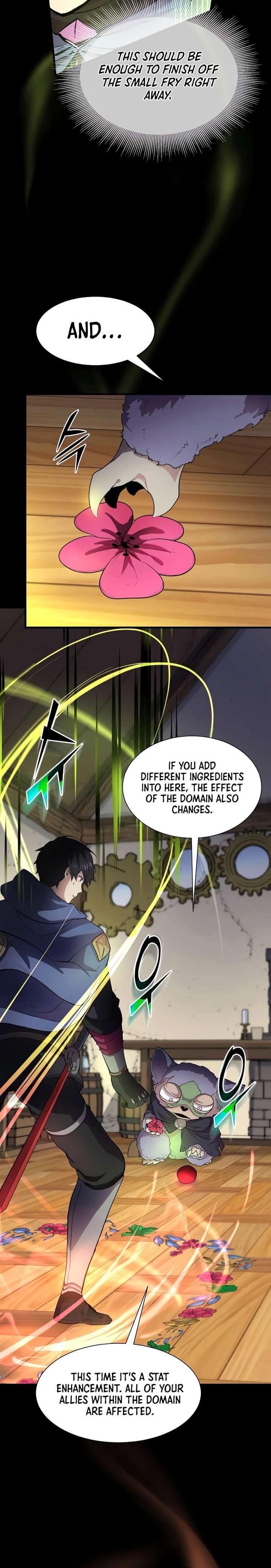 Level Up With Skills Chapter 143 - Page 6 in English