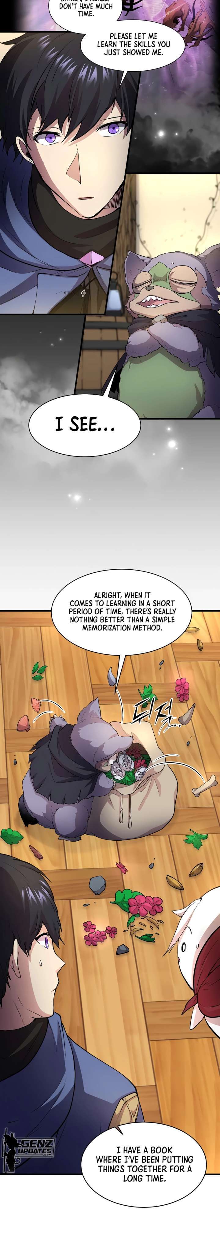 Level Up With Skills Chapter 143 - Page 8 in English