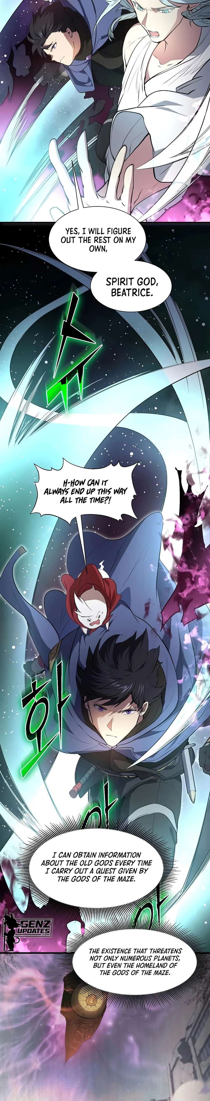 Level Up With Skills Chapter 144 - Page 13 in English