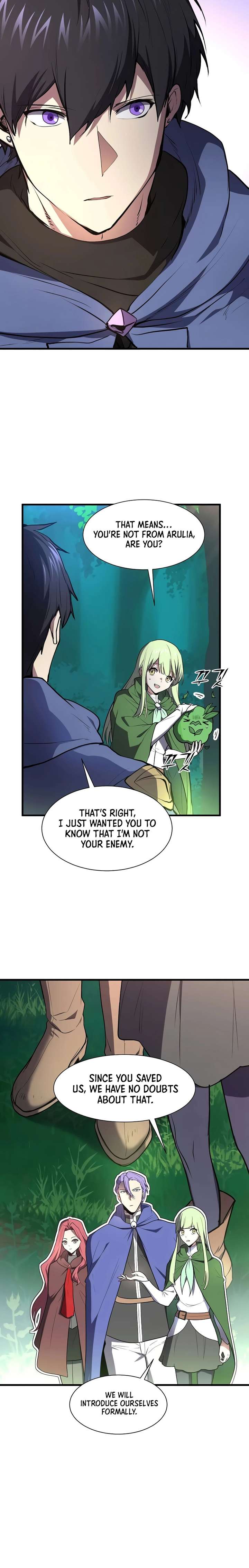 Level Up With Skills Chapter 144 - Page 24 in English