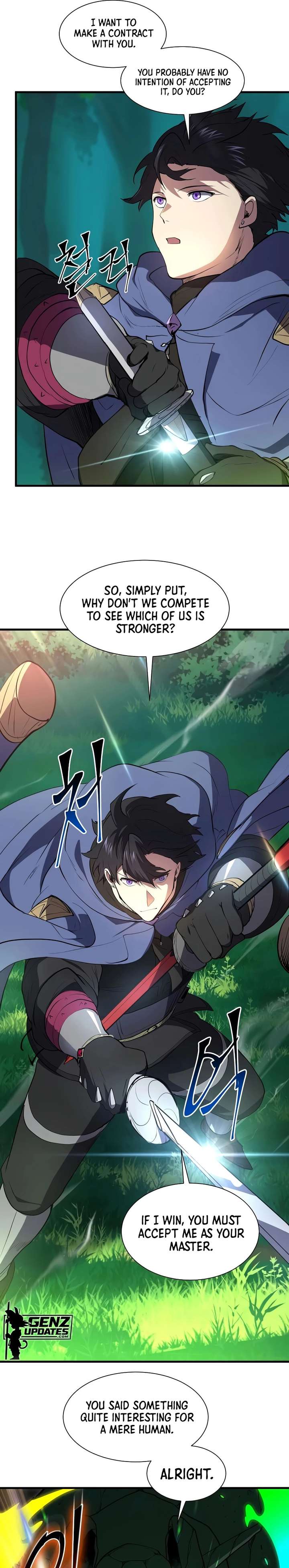Level Up With Skills Chapter 144 - Page 33 in English