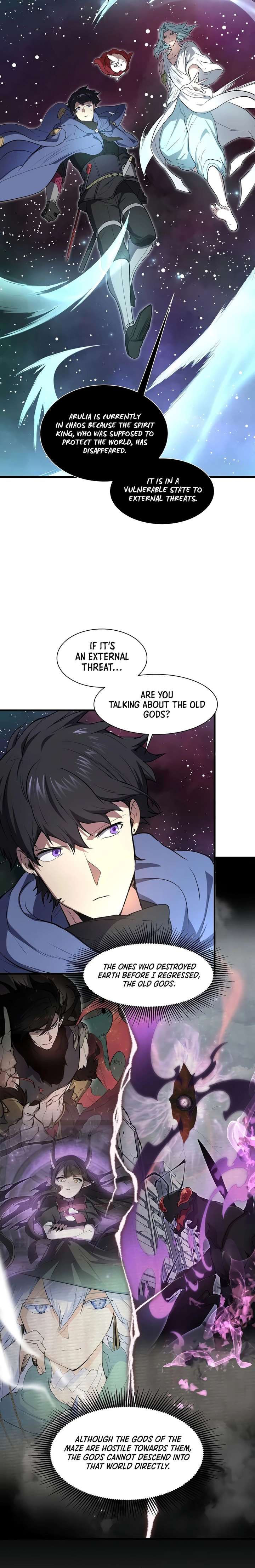 Level Up With Skills Chapter 144 - Page 6 in English