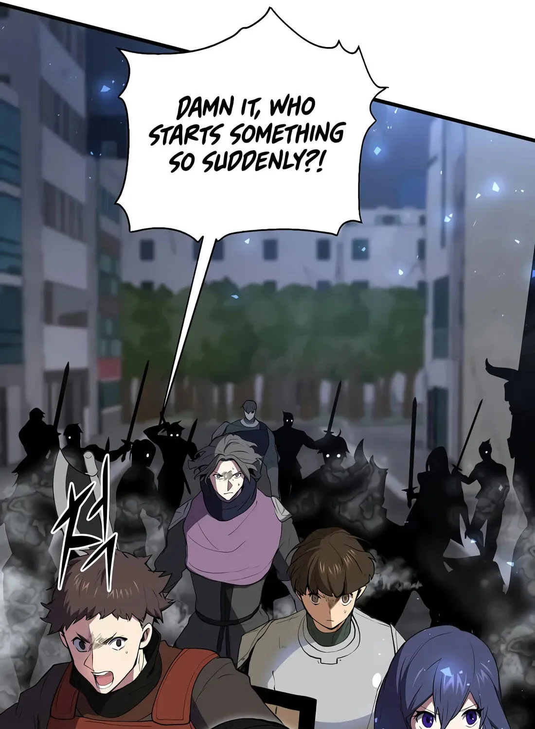 Level Up With Skills Chapter 155 - Page 171 in English