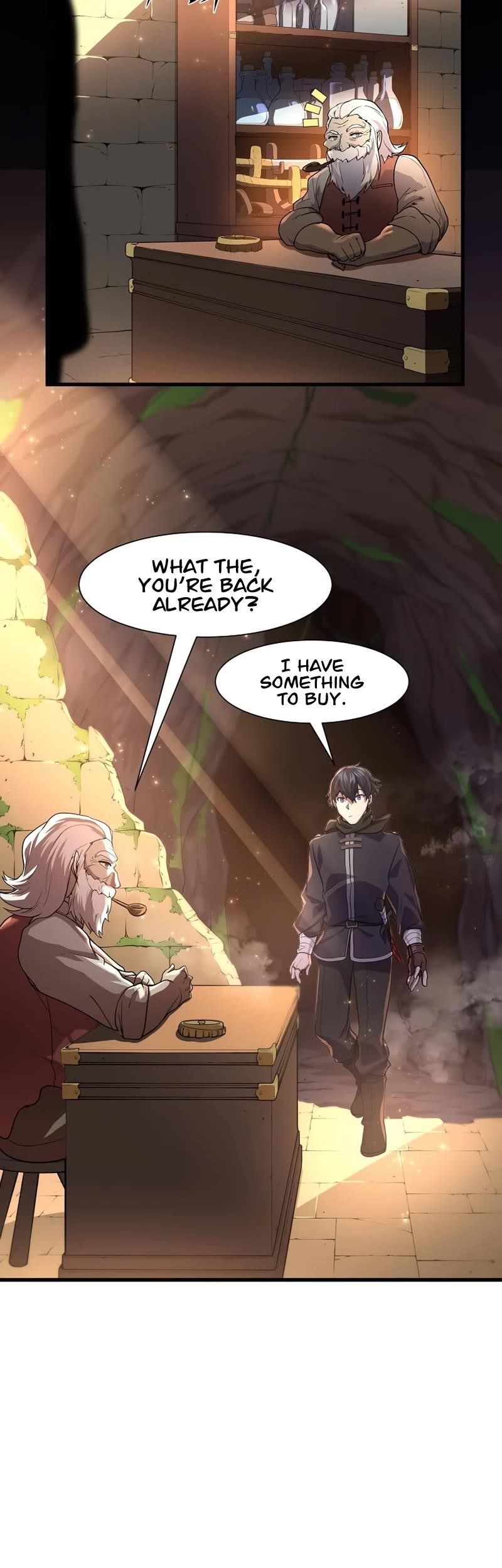 Level Up With Skills Chapter 18 - Page 11 in English