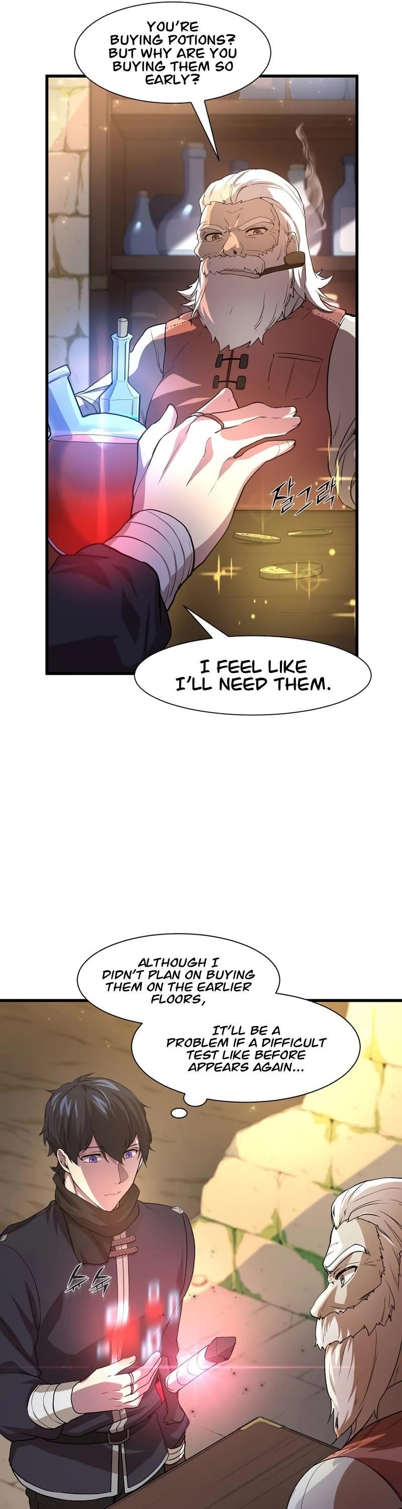 Level Up With Skills Chapter 18 - Page 12 in English