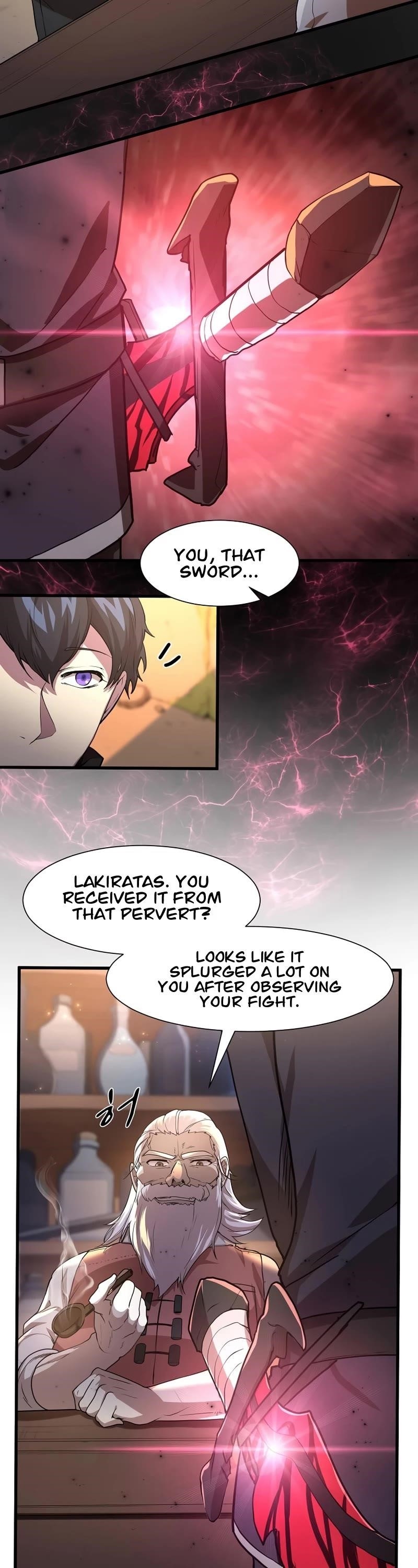Level Up With Skills Chapter 18 - Page 13 in English