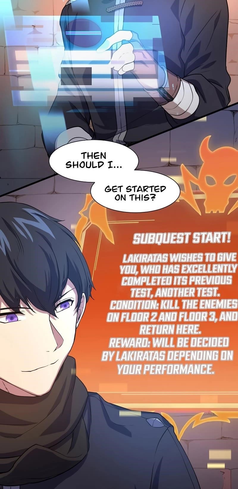 Level Up With Skills Chapter 18 - Page 30 in English