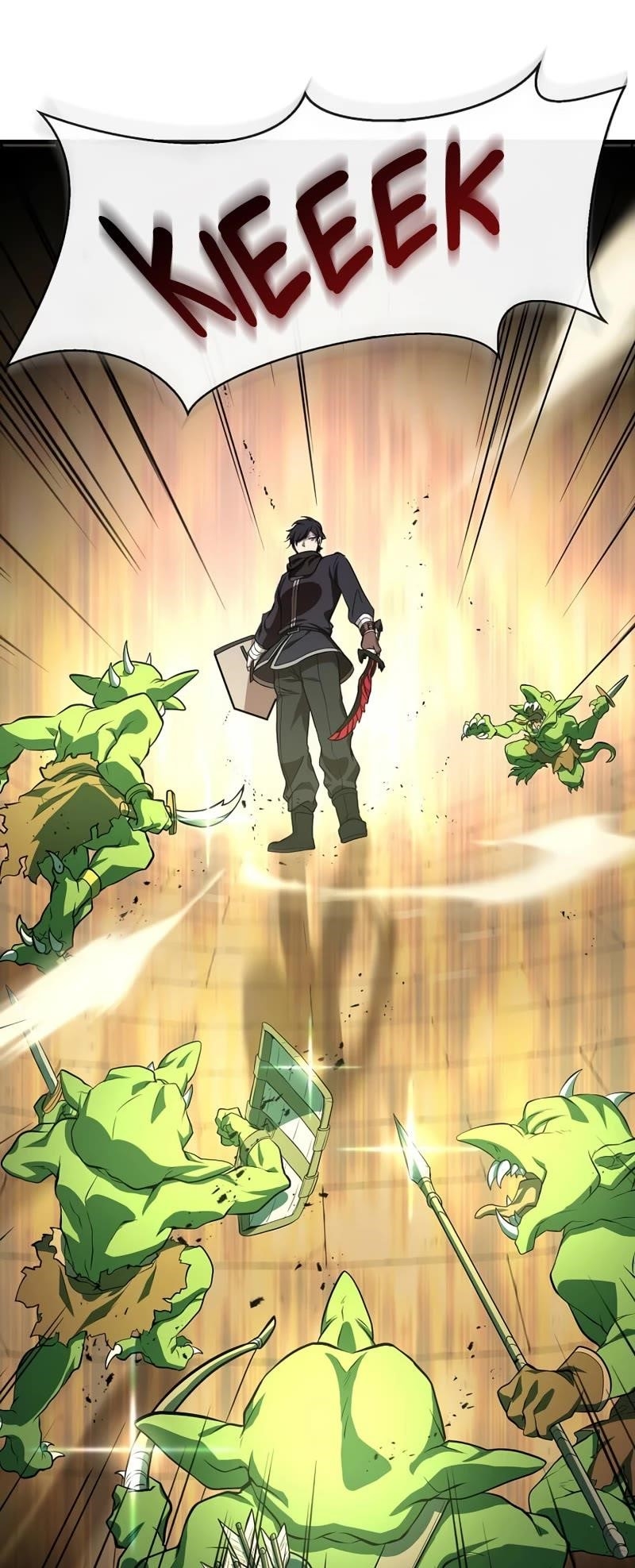 Level Up With Skills Chapter 18 - Page 34 in English