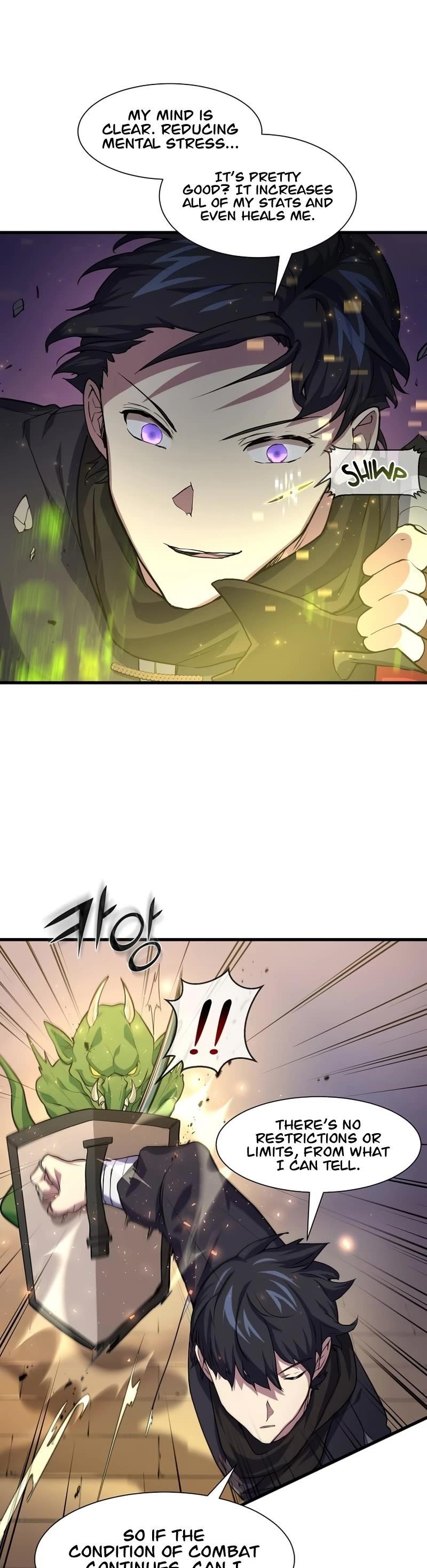Level Up With Skills Chapter 18 - Page 38 in English