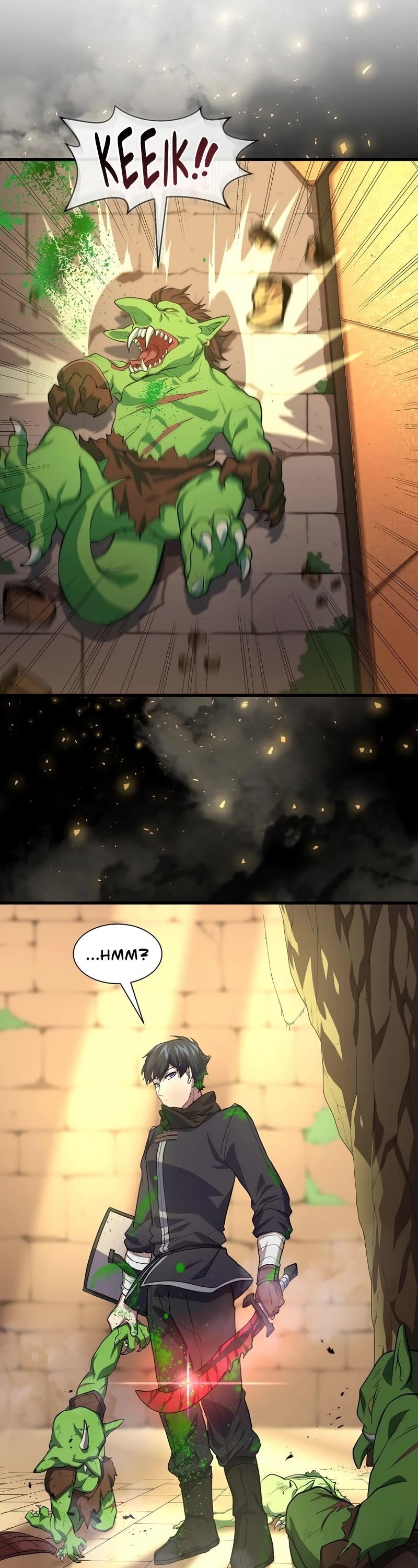 Level Up With Skills Chapter 18 - Page 40 in English