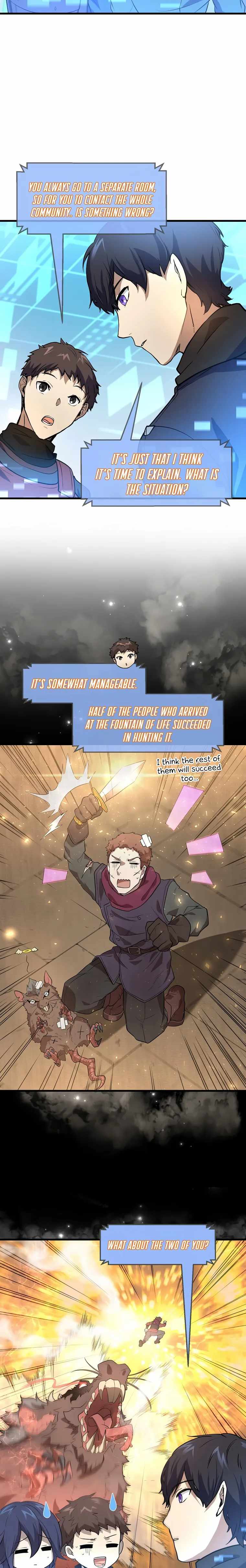 Level Up With Skills Chapter 20 - Page 23 in English