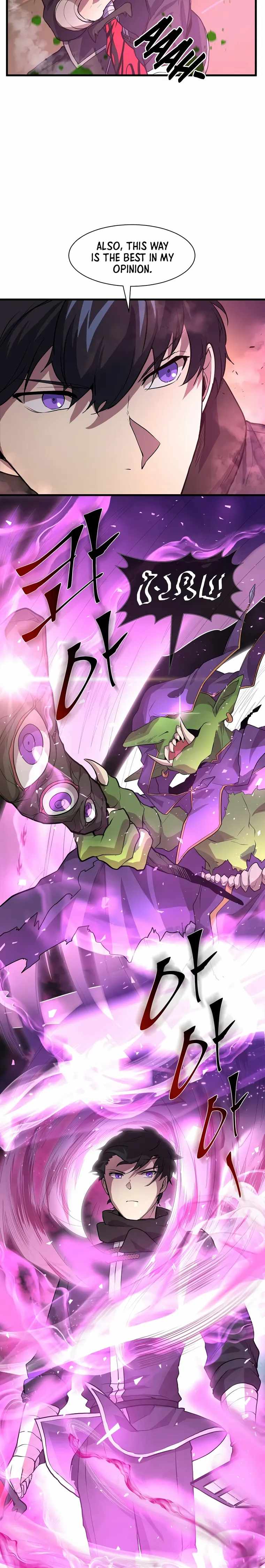 Level Up With Skills Chapter 21 - Page 15 in English
