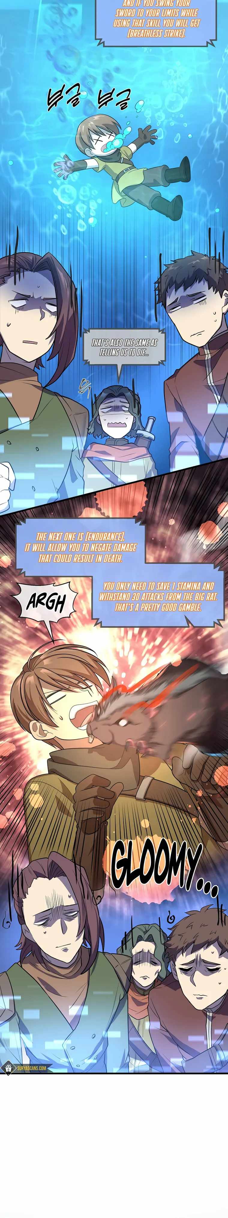 Level Up With Skills Chapter 21 - Page 3 in English