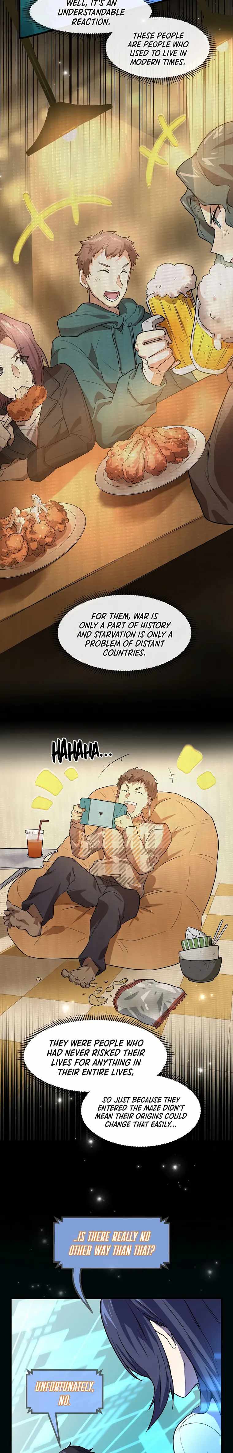 Level Up With Skills Chapter 21 - Page 5 in English
