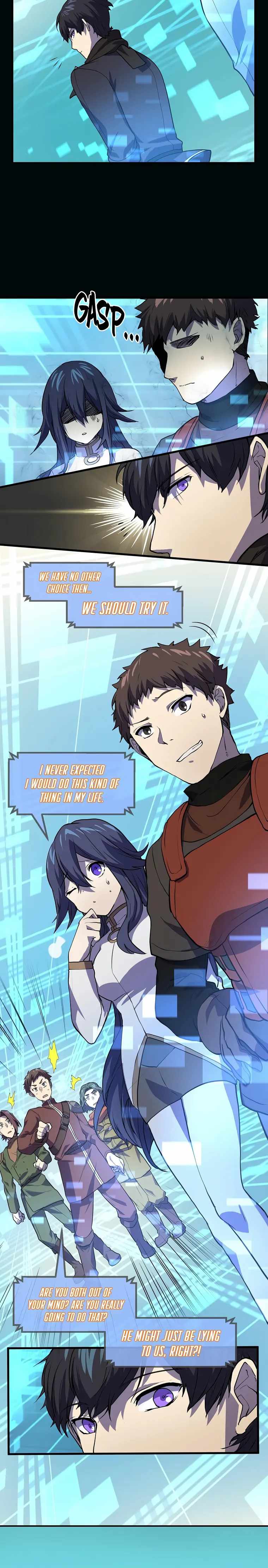 Level Up With Skills Chapter 21 - Page 6 in English