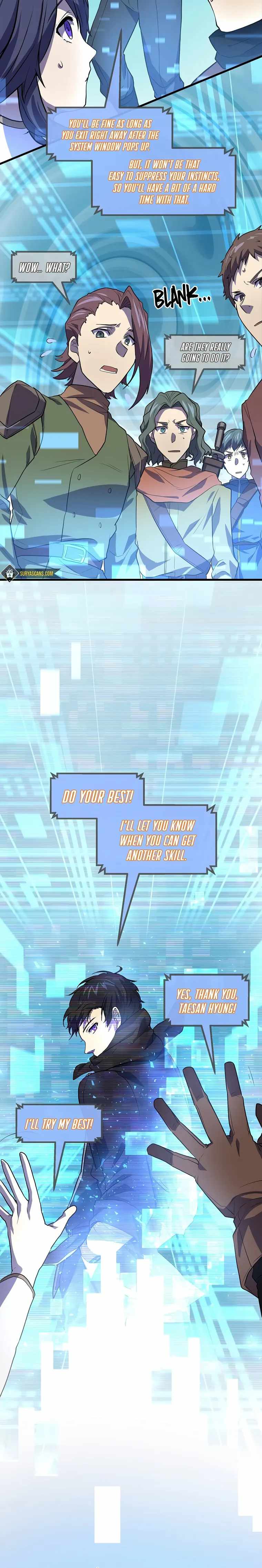 Level Up With Skills Chapter 21 - Page 8 in English