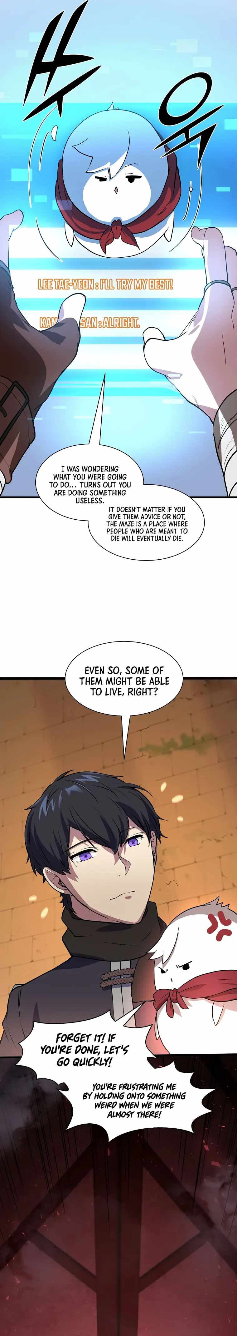 Level Up With Skills Chapter 21 - Page 9 in English