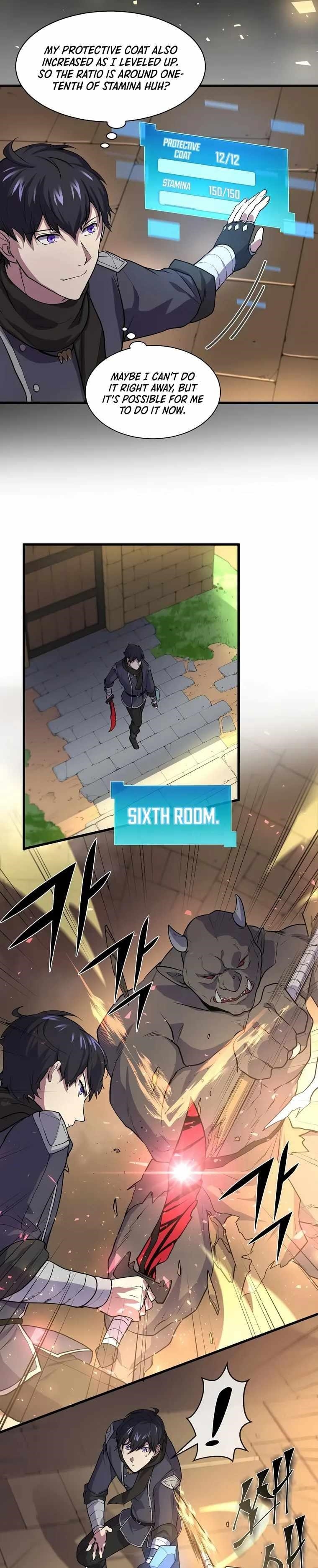 Level Up With Skills Chapter 26 - Page 9 in English