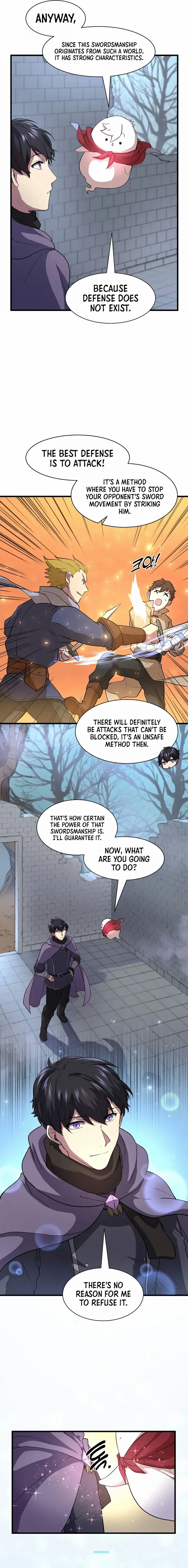 Level Up With Skills Chapter 32 - Page 13 in English