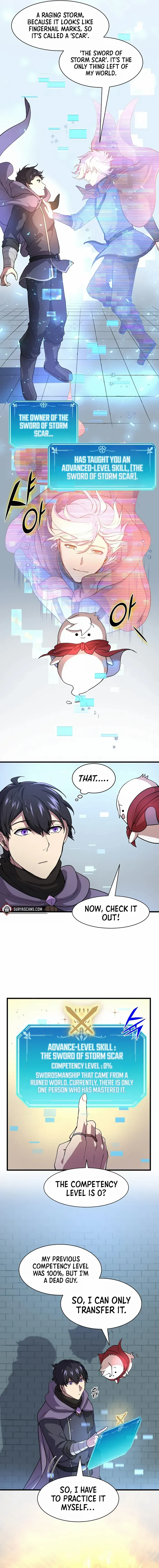 Level Up With Skills Chapter 32 - Page 14 in English