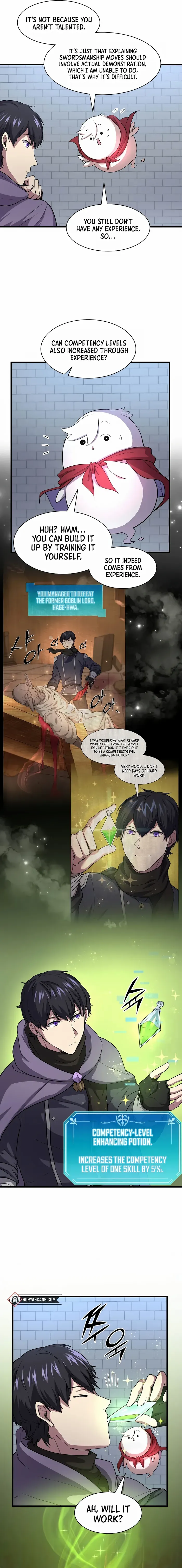 Level Up With Skills Chapter 32 - Page 16 in English