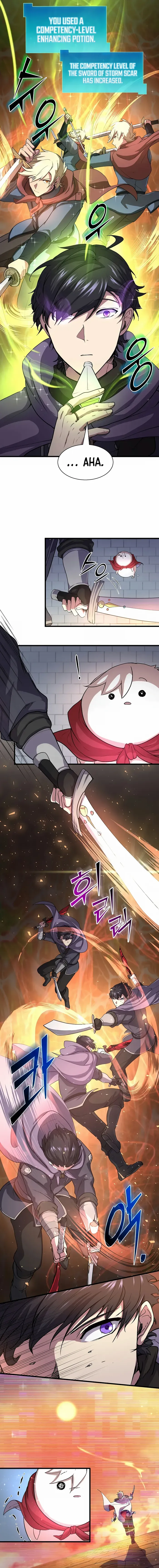 Level Up With Skills Chapter 32 - Page 17 in English